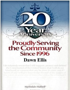 20 Year Anniversary